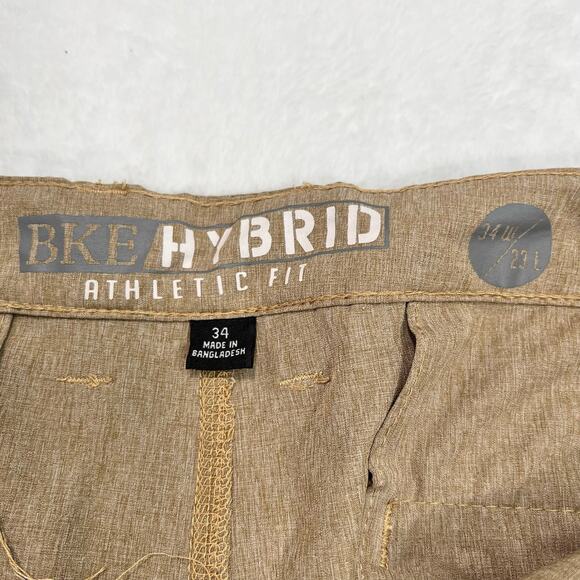 BKE Hybrid Athletic Fit Shorts Size 34 - Picture 6 of 11